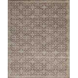 Ottoman Hand Knotted Wool Area Rug