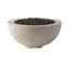 Bronson 18" H x 39" W Concrete Outdoor Fire Pit Table-990759679-990430416