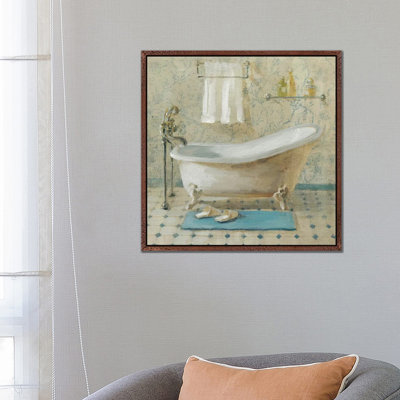 Victorian Bath III by Danhui Nai - Print on Canvas