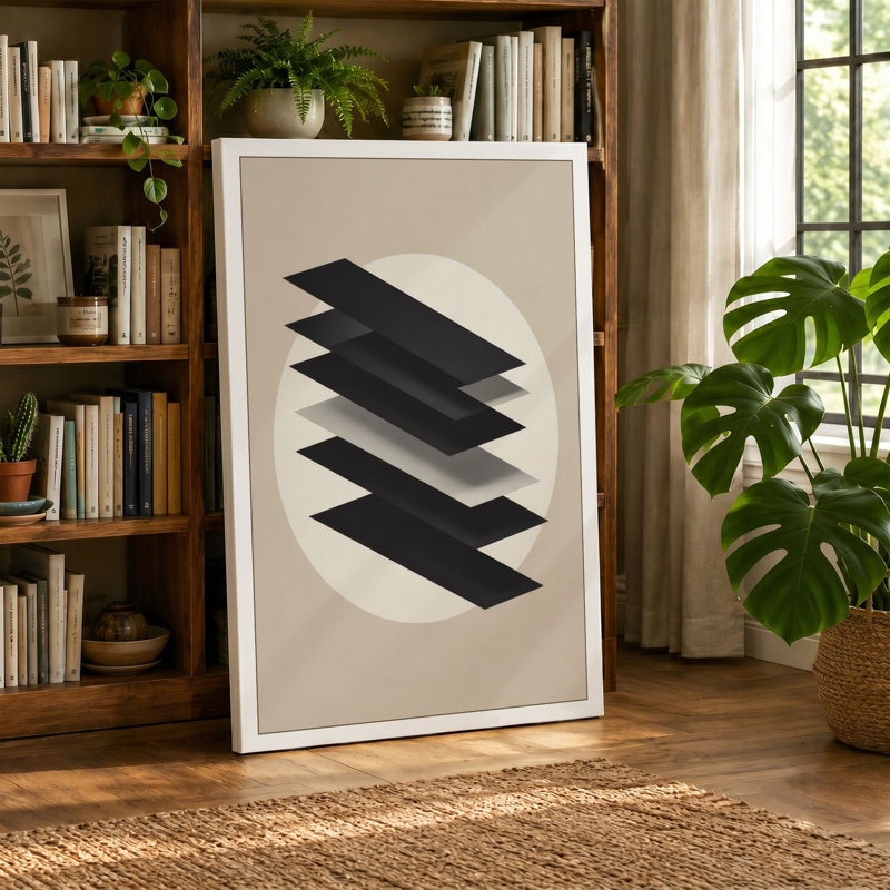 Print, 18x12 - 45.7 x 30.5 cm, Taupe Border