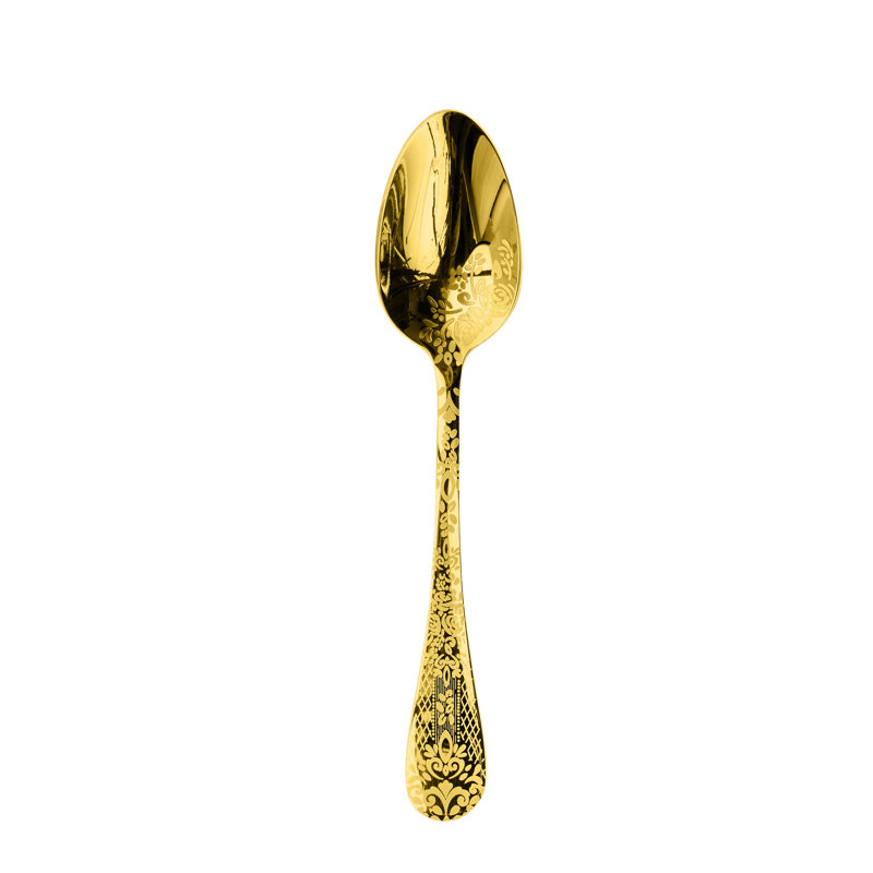 Casablanca Stainless Steel Dinner Spoon, Oro
