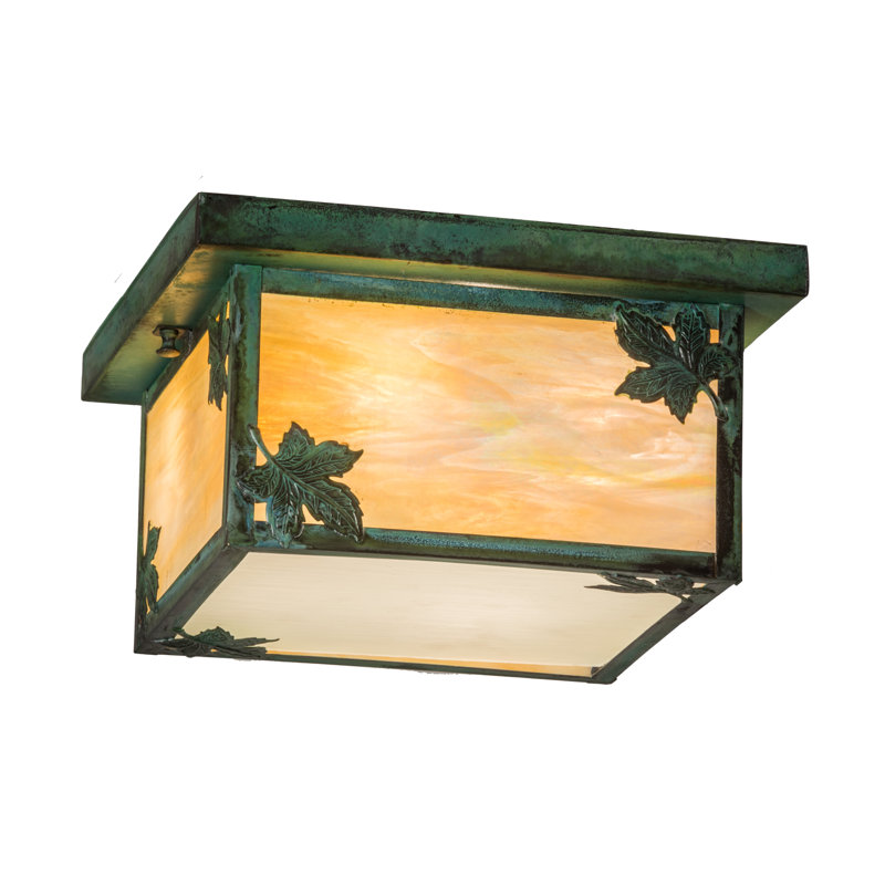 Rustic Lodge 2 - Light Flush Mount, 4 Lights