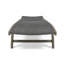 Chaise longue Banzai avec plateau coulissant