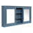 55 Inch Wall-Mount 2-In-1 Mirror Cabinet With Adjustable Shelves, Soft-Closing Hinges, High-Definition Mirrors, For Bathroom Vanity, Living Room, Bedroom Storage Organizer-1500430579