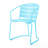 Bistro Set - Matte Light Blue