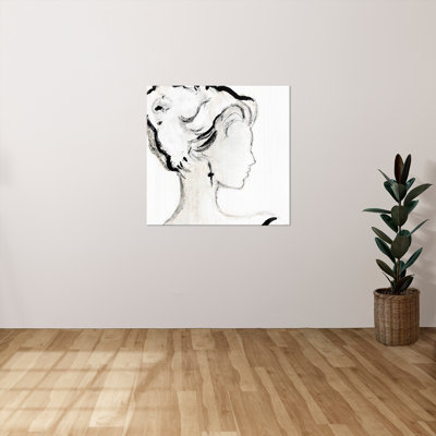 "Fashion Portrait I" par Tava Studios, reproduction sur toile