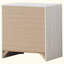 Table de chevet 2 tiroirs Coastal White