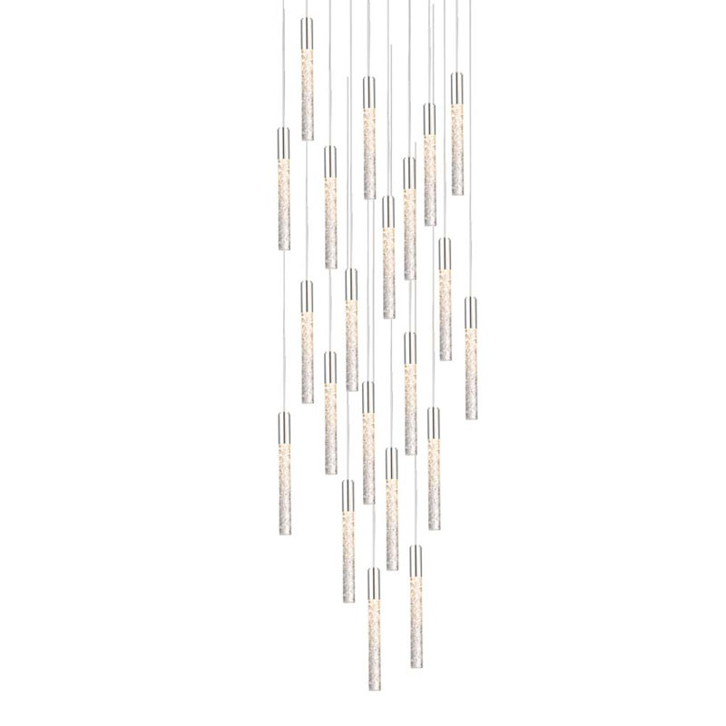 Magic 21 - Light LED Cluster Pendant, Polished Nickel