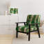 Fauteuil d'appoint rembourré Glam Mettalic II-724267076