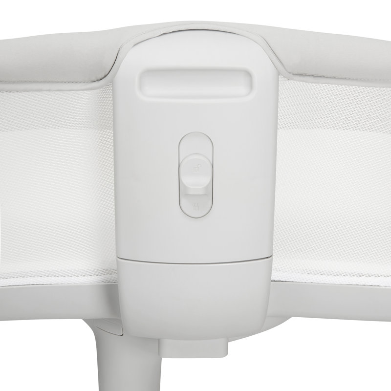 BassiNest 3.0 Swivel Sleeper Bedside Bassinet - Lowering Wall - Swivels Over the Bed, Swivel Sleeper 3.0