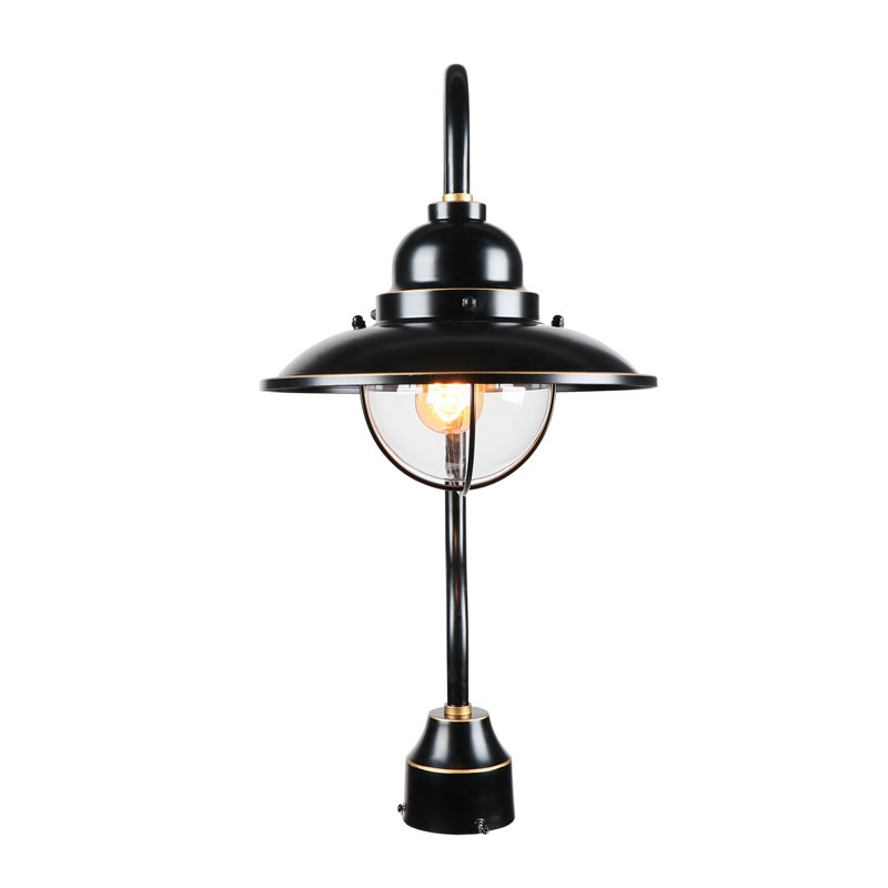 Tête de lanterne 1 lampe Dorian