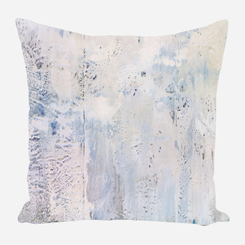 Throw Pillow, 13" x 13", Blue, Square
