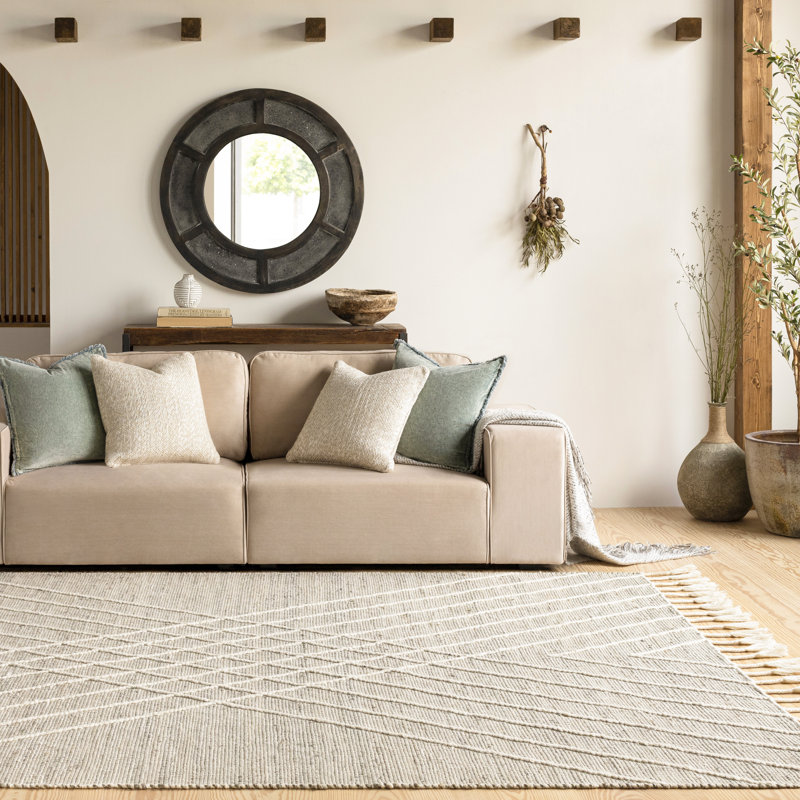 Tapis Lakendra Merton sauge, Rectangle 8 pi 10 po x 12 pi