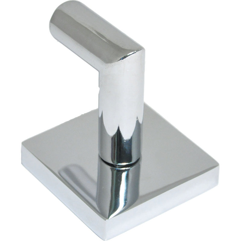 Urban Wall Mount Robe Hook, Chrome
