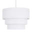 Layer 24cm H Cotton Drum Pendant Shade-33036965