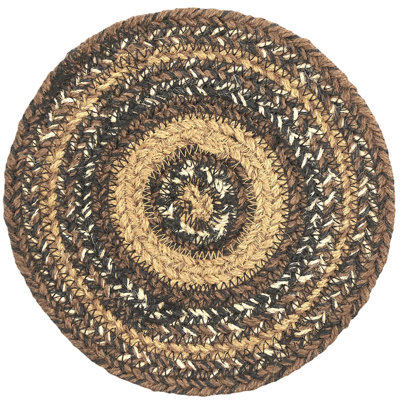 Jute Round 1 Piece Trivet