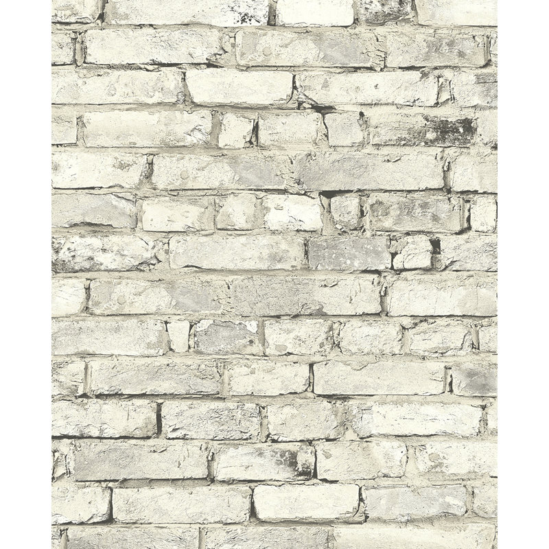 Rouleau de papier peint L 33 pi x l 20,5 po Alainah