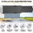 Auto Car Shade For Sun Extend Visor Cover Anti Glare Extension Driving Universal