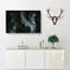 Night Visions In Abstract - Wrapped Canvas Painting-55312737