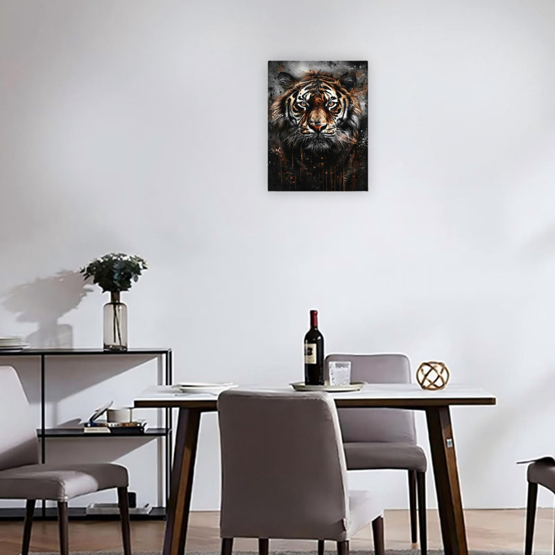 No Frame Print on Canvas