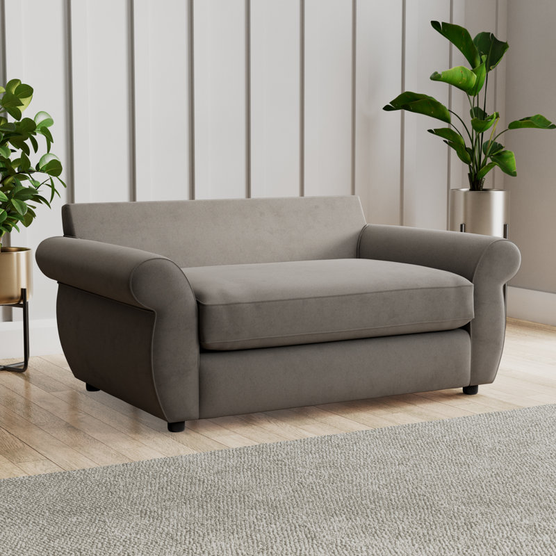 Collazo Polyester Pet Bed, Asphalt