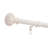 Jacarion Adjustable Overall Width x 1'' Diameter Single Curtain Rod-947457403-947457401