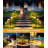 8 Pack Solar Pathway Lights Outdoor, 3500k Warm White Bright Solar Lights Outdoor Waterproof For Yard, Up To 12hrs Long Lighting Solar Powered Garden Lights For Outside Walkway Patio Path Driveway