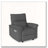 Power Recliner Chair,Electric Recliner For Living Room,Fabric Reclining Armchair For Small Space,Reclining Sofa For Bedroom/Apartment/RV,USB Port(Type-C)-587119986