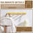Stainless Steel Wall Mounted Towel Hook Rack-41679988