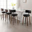 Tabouret de bar et de comptoir pivotant rembourré-1118633816-1118633829