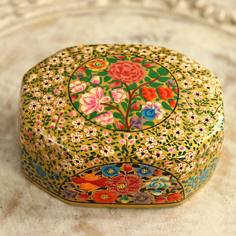 Handmade Lacquer Decorative Box