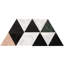 Prism 13.5 X 7.75 Marble Mosaic Tile-239126529