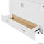 Lit escamotable Murphy avec tiroir et ensemble de prises et ports USB, structure de poulie