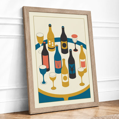 Cheers Collection Modern - Framed Print