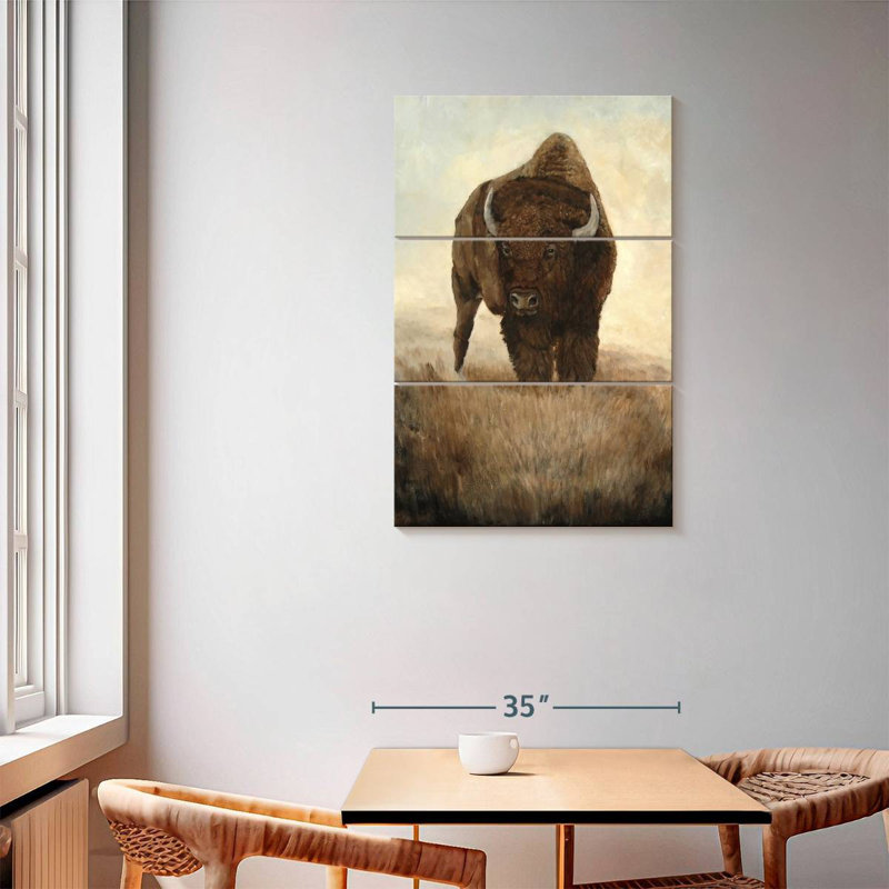 Brampt I Am The One, 57" H x 36" W