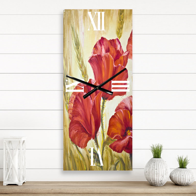 Horloge murale, Petit