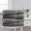 Serviette de bain 100% coton (ensemble de 4)
