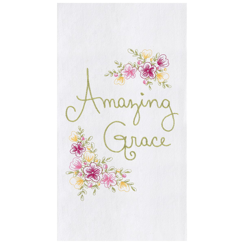 Serviette de cuisine en coton Amazing Grace