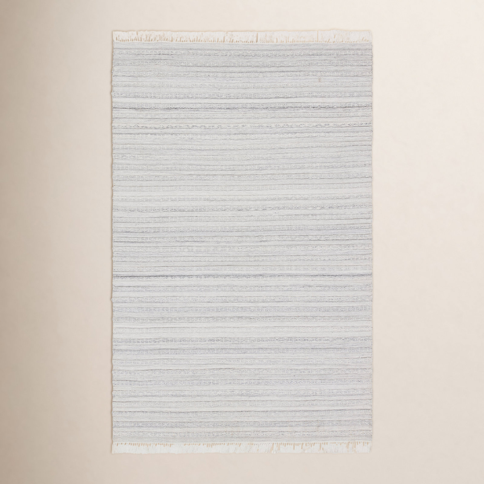 Graham Hand-Woven Striped Outdoor Rug, Rectangle 6' x 9'