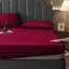 Hekuran Flannel Machine Woven Fitted Sheet-2005419810-1982761712