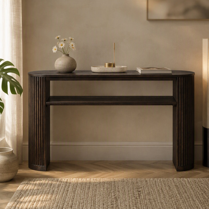 Console Rustic, Espresso, Espresso, Espresso