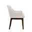Ensemble de 2 chaises d'appoint Kasha Chenille