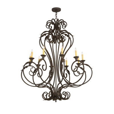 Aleasia 10 - Light Chandelier