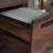 Credenza, Brown finish