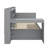 Wooden Daybed Equipped With Triple Drawers And USB Charging Ports-340926454-340926455