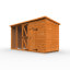 Tiger Solid Wood Dog House-25709653