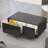 Smart Coffee Table With Built-In Fridge And Freezer Drawers, Bluetooth Speaker, Wireless Charging, Touch Control Panel, USB Interface, Outlet Protection, Atmosphere Light-792933560-792933540