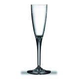 Polycarbonate Flute - 6 Pieces - Beryl