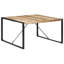 Dezi Dining Table 140x140x75 cm Solid Wood-61751147-92631519