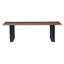 Banc en bois massif Ayedan